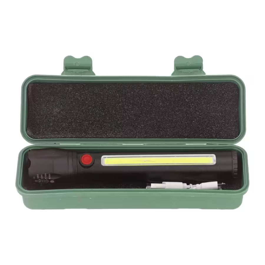 Linterna Táctica - 3 Modos de Luz