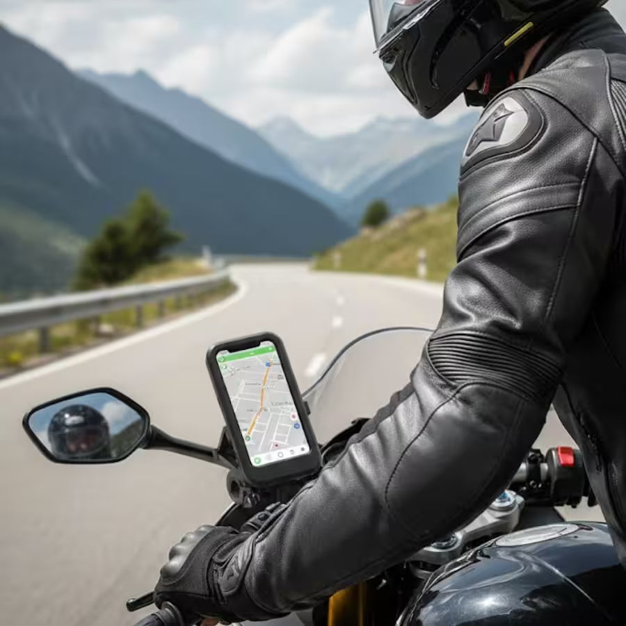 Soporte de Moto para Celular Impermeable