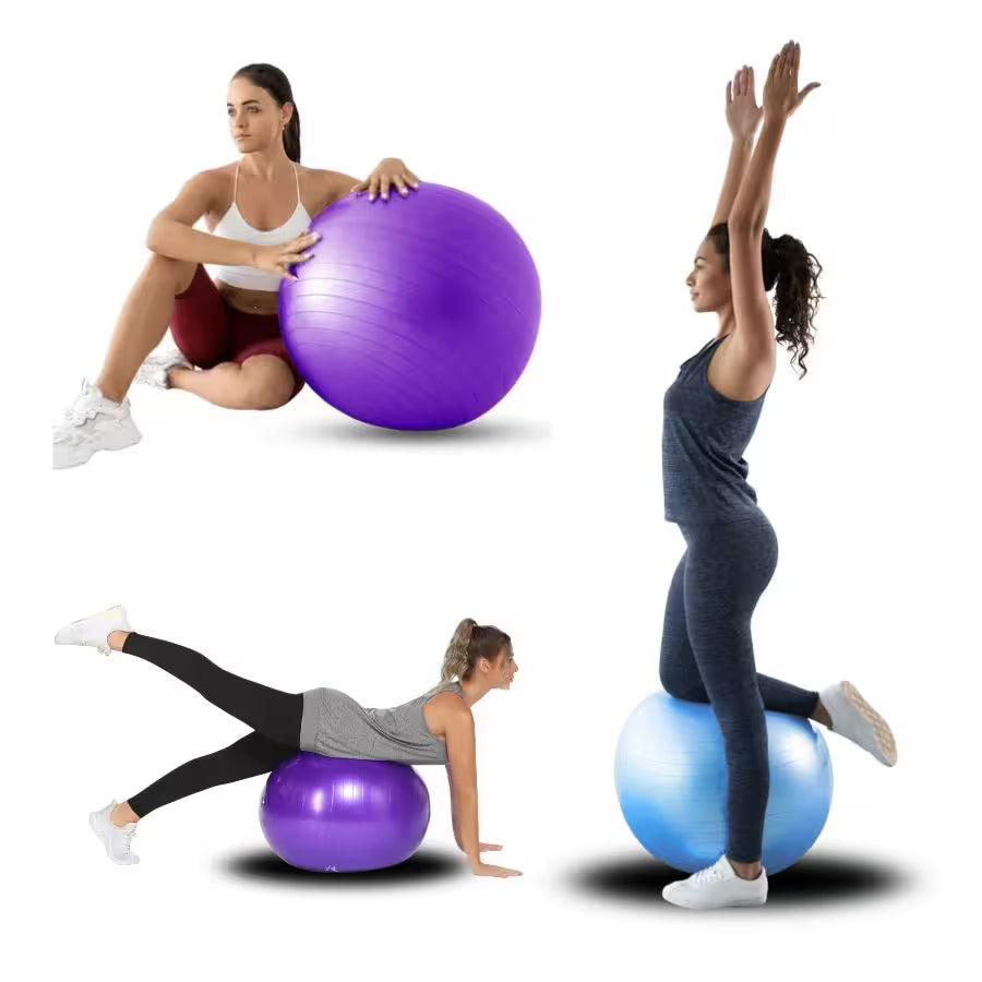 Pelota Yoga Pilates Fitness Para Ejercicio 50 Cm