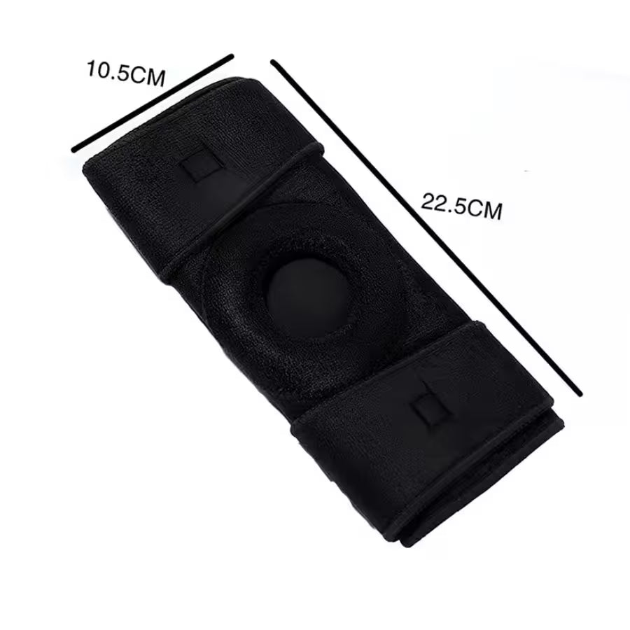 Rodillera Estabilizadora Ajustable Con Soporte Para Lesiones