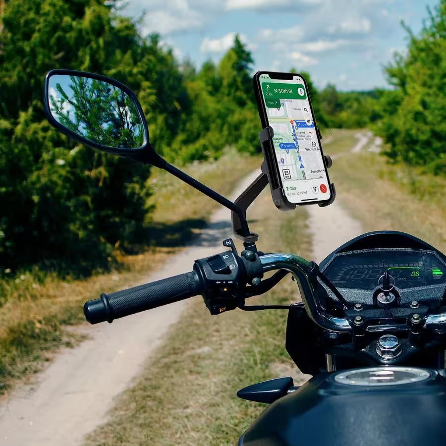 Soporte Celular para Retrovisor de Moto o Bici
