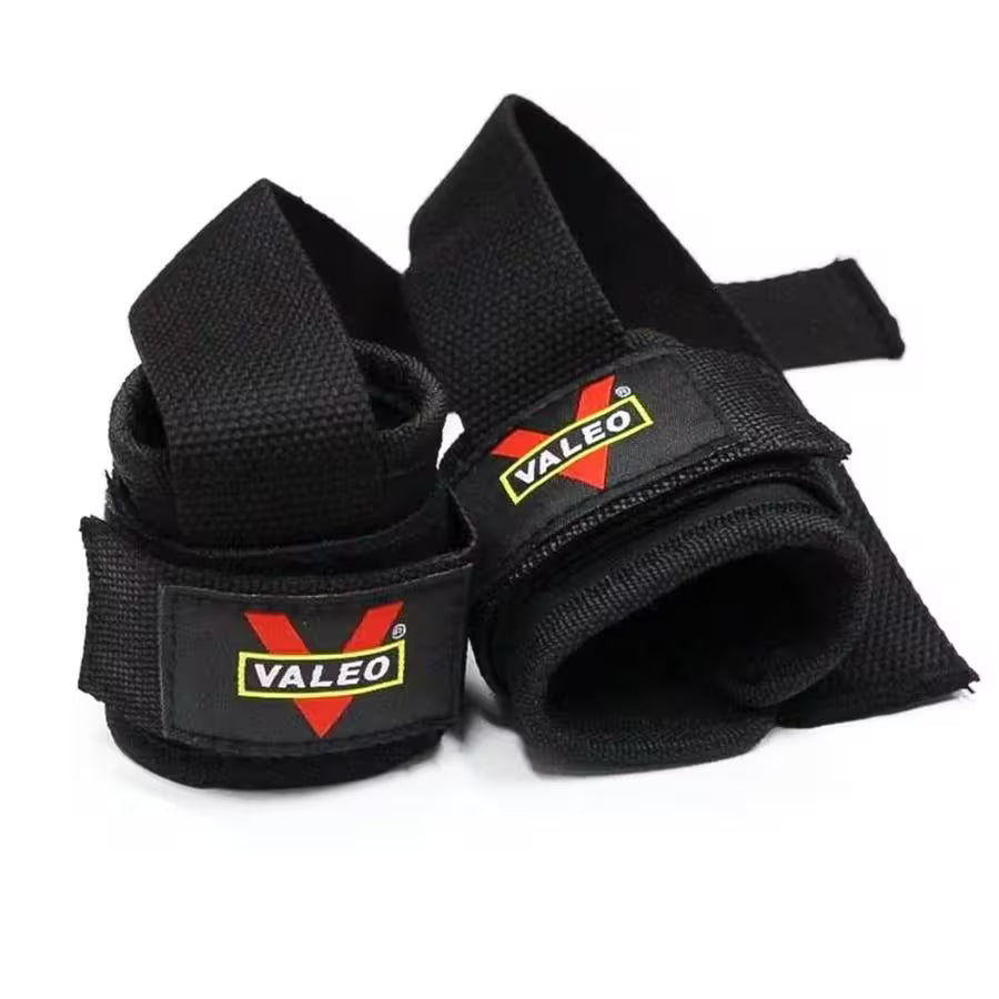 Straps para Levantamiento de Peso con Muñequera
