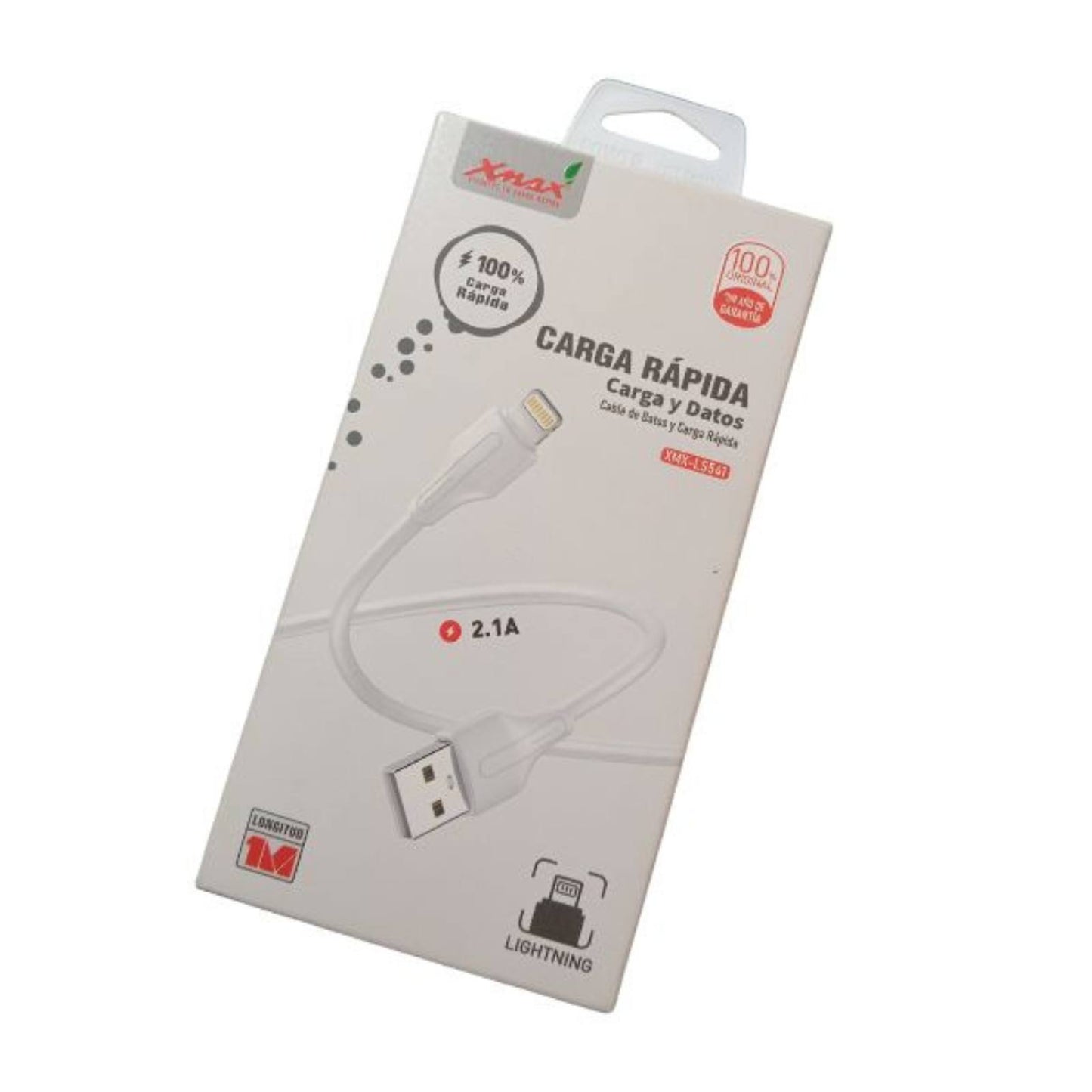 Cable de Carga y Datos Lightning - Iphone