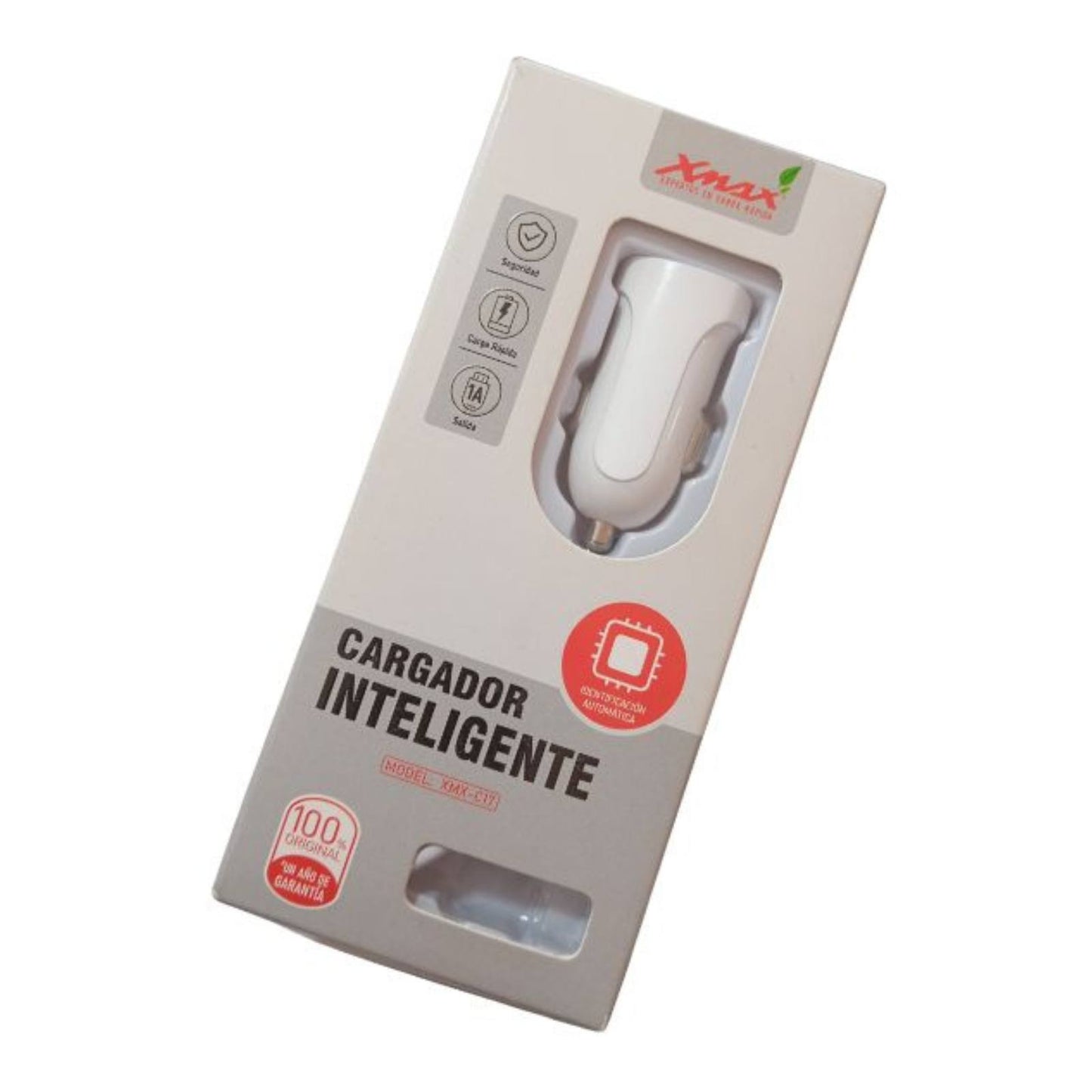 Cargador Celular para Auto con Cable Lightning