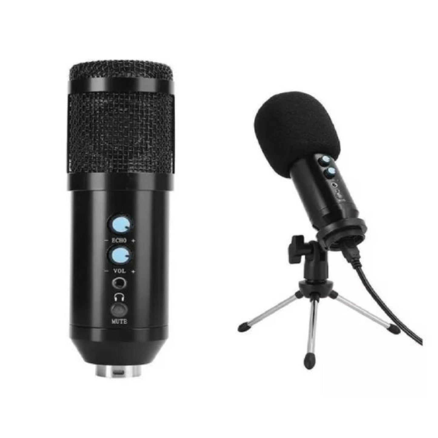 Micrófono Condensador de Estudio - USB