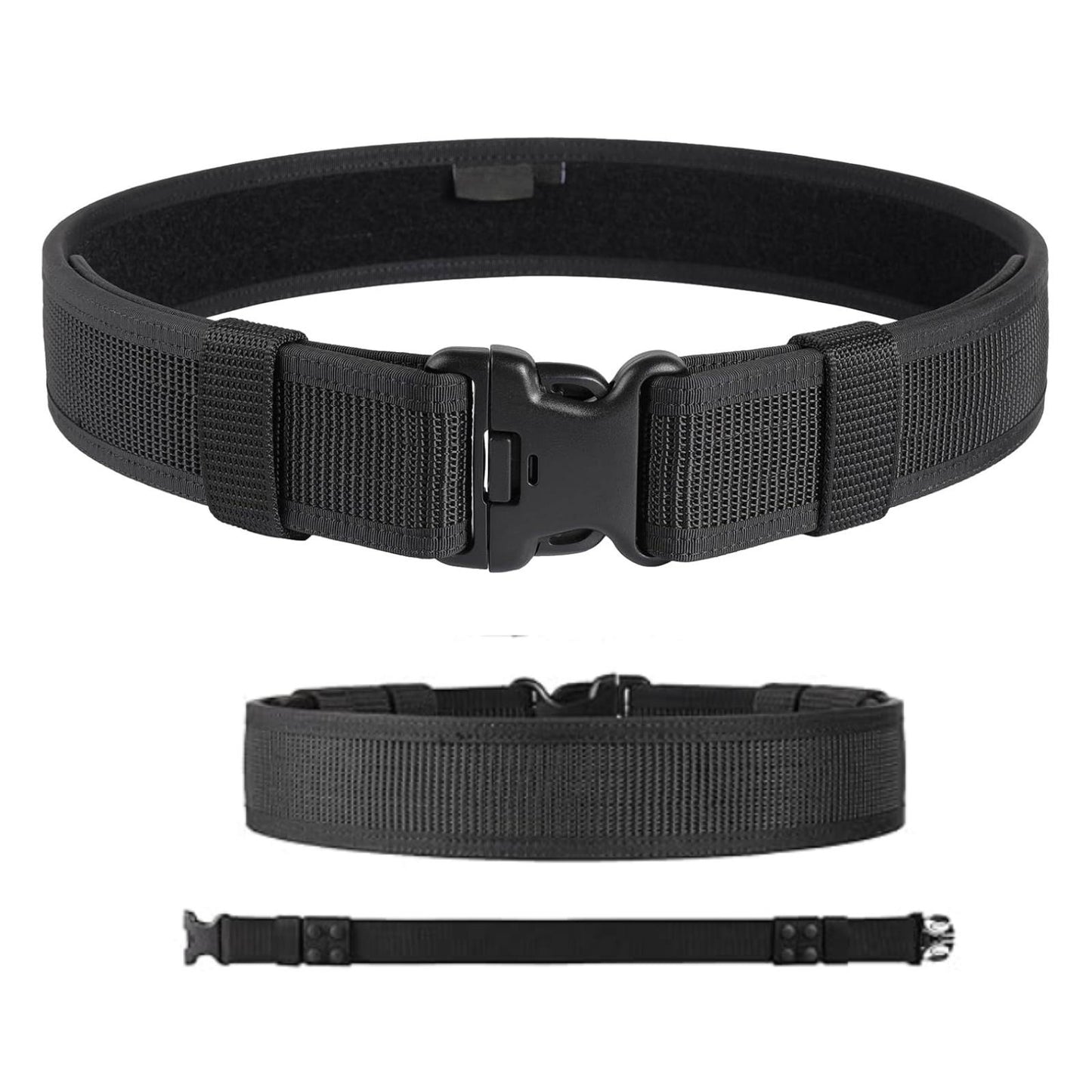 Cinto Táctico Reforzado con Doble Seguro