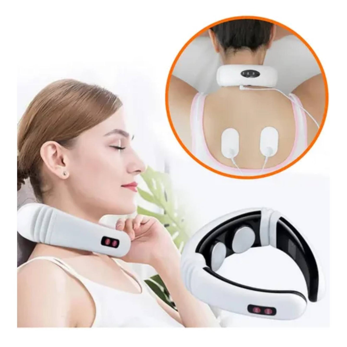 Masajeador de Impulsos Eléctricos - Electro Estimulador