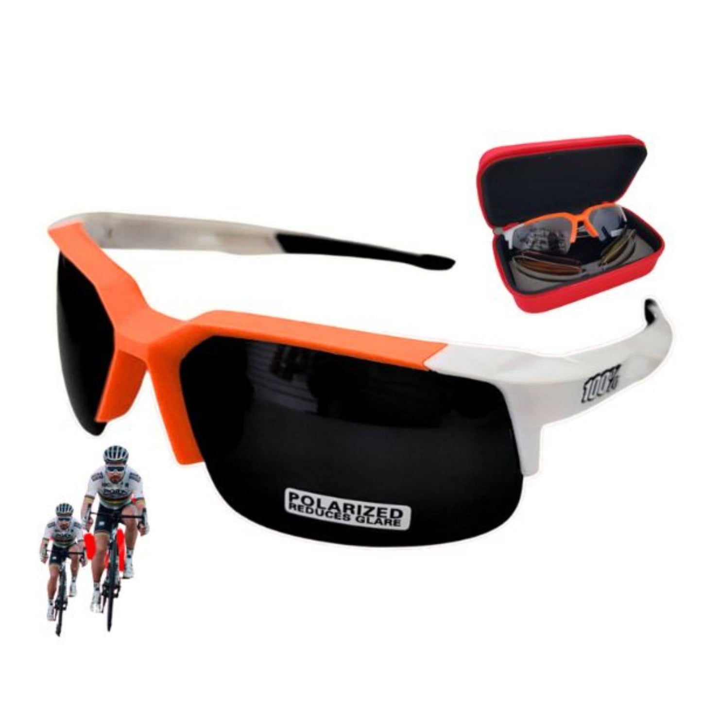 Gafas para Ciclismo con Lunas Intercambiables