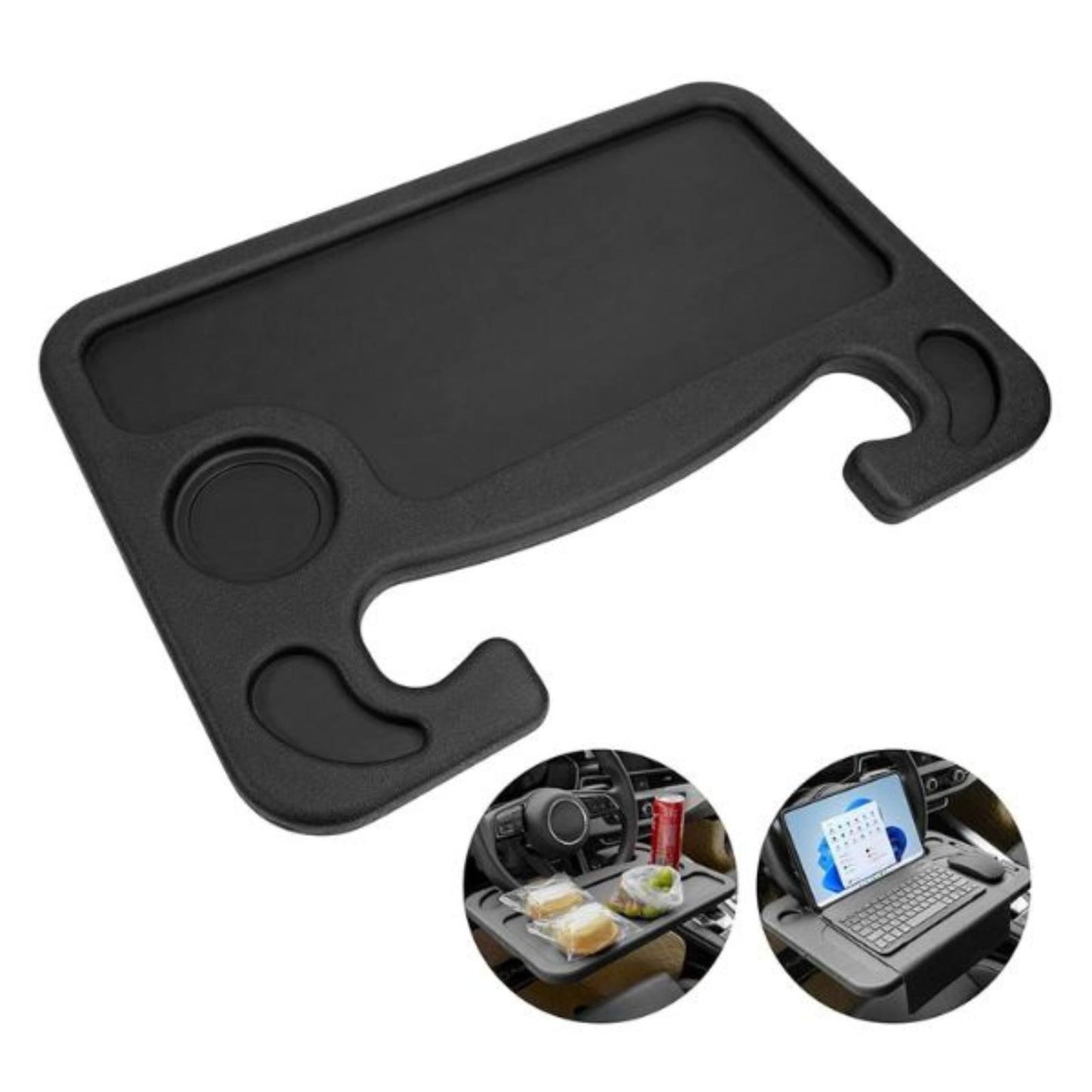 Bandeja Mesa De Volante Para Trabajar Comer Multiusos