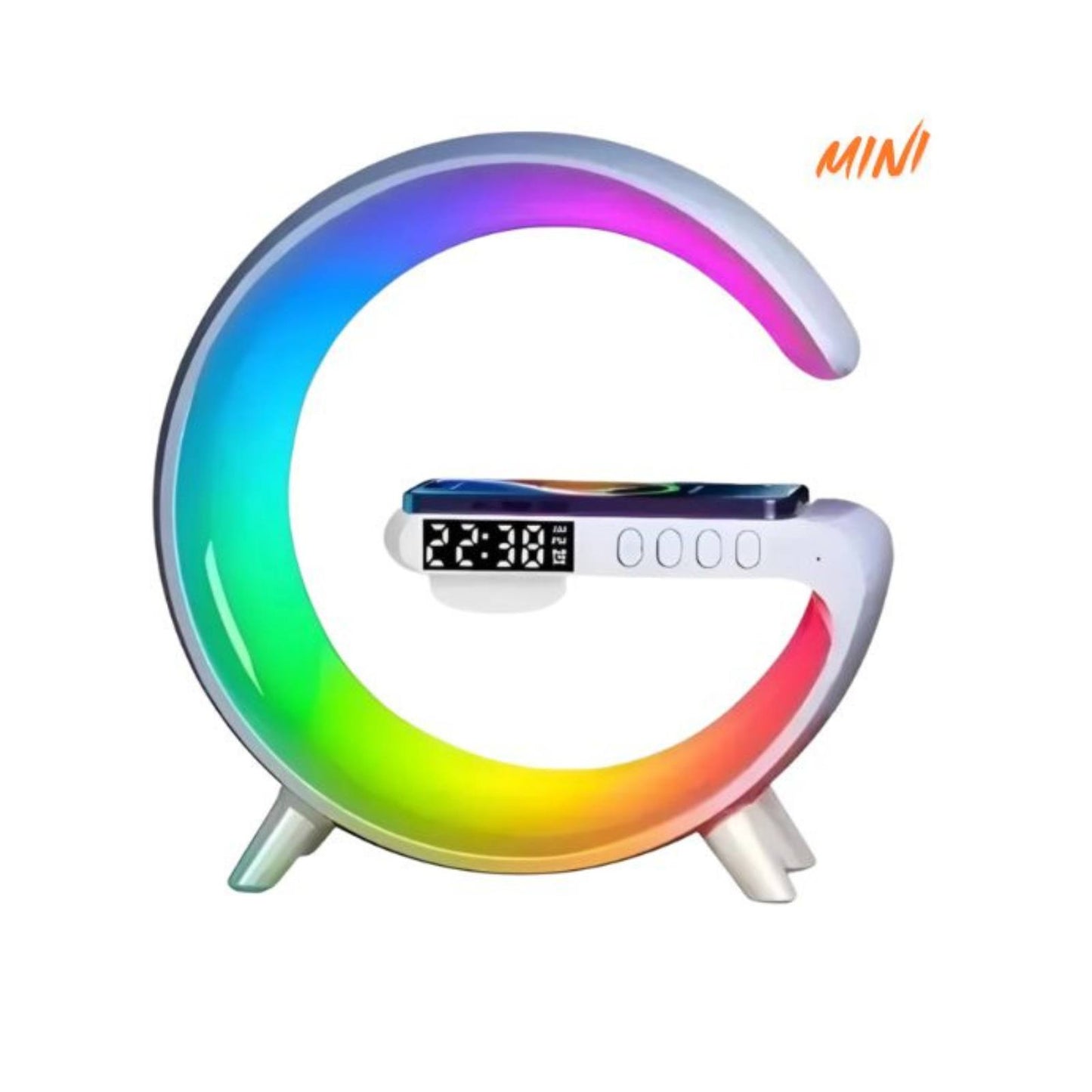 Parlante Mini G con carga Inalambrica