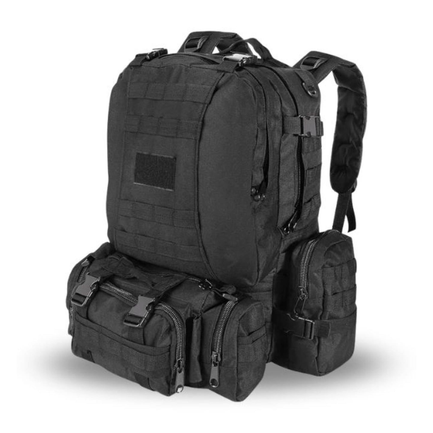 Mochila Táctica Militar Impermeable 55l – Con Múltiples Compartimentos