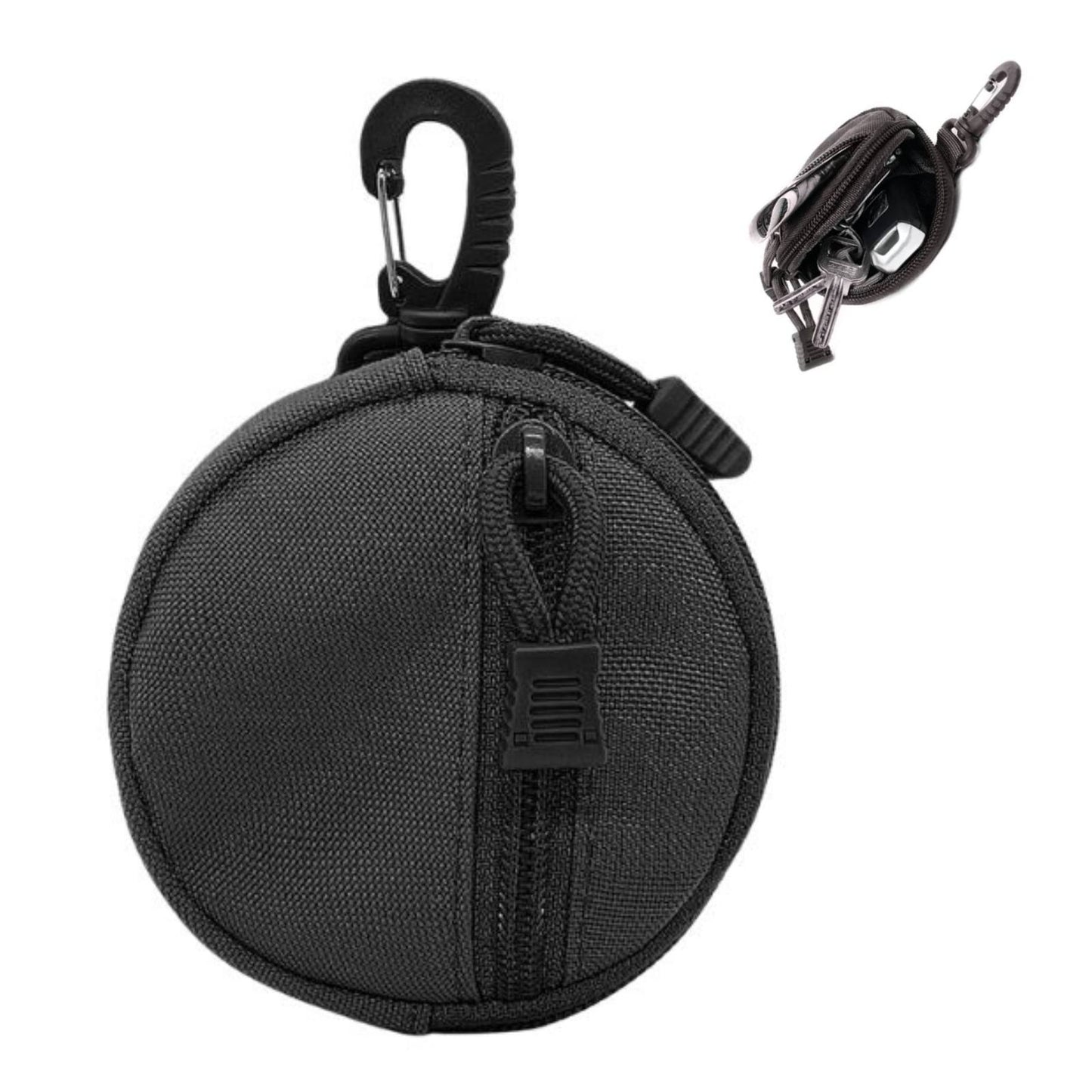 Monedero Táctico Molle con Mosqueton