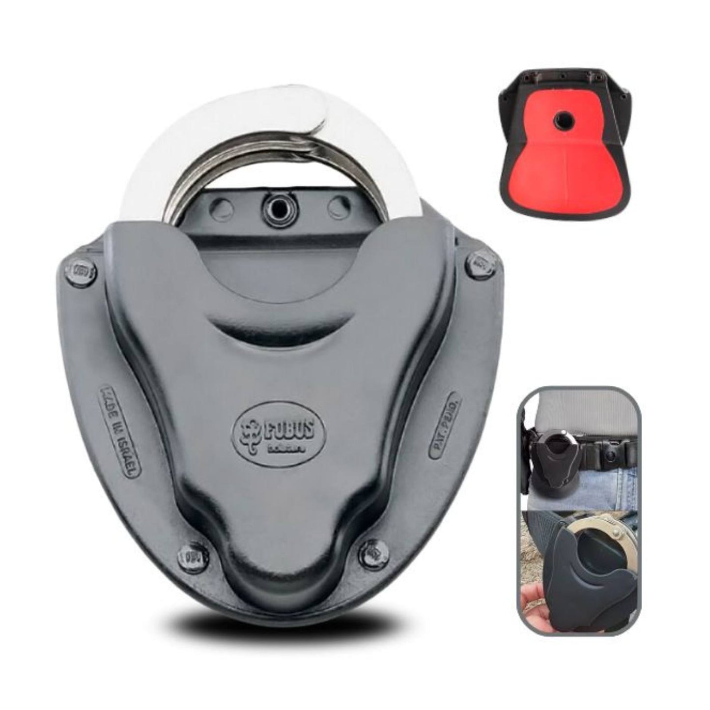 Porta Esposas Tactico Fobus Hsp Standard