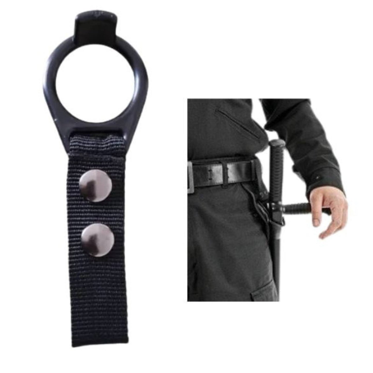 Porta Tolete de Seguridad Tonfa Pr24
