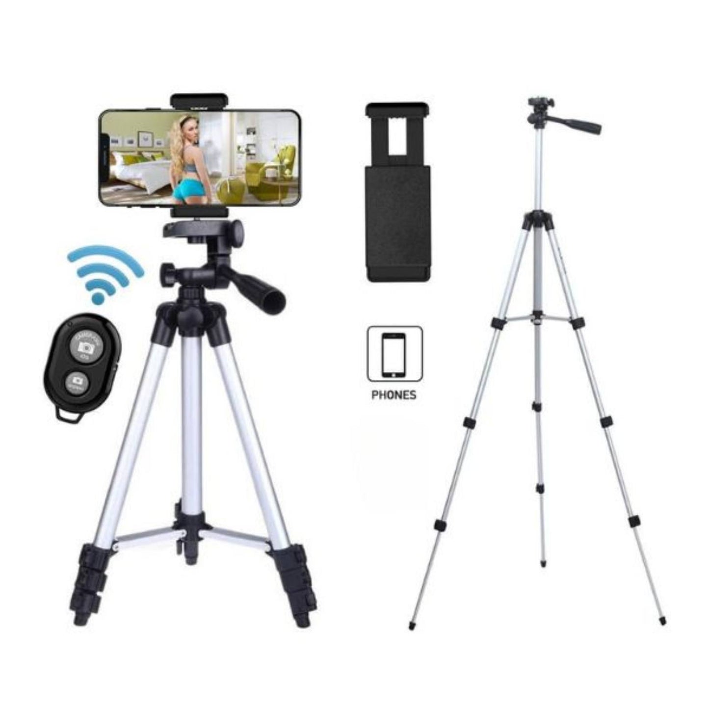 Trípode para Celular con Control Bluetooth