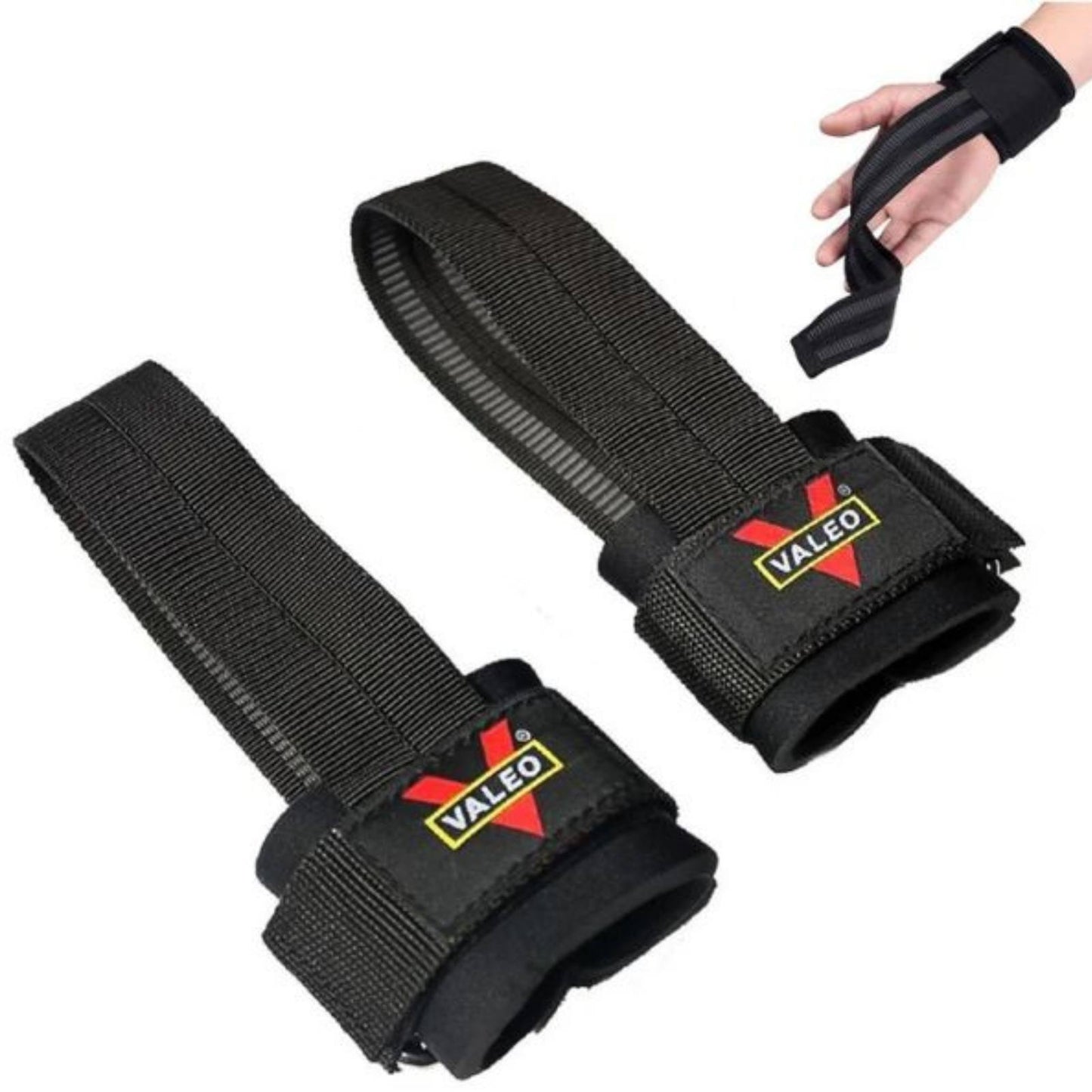 Straps para Levantamiento de Peso con Muñequera