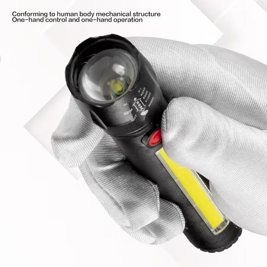 Linterna Táctica - 3 Modos de Luz