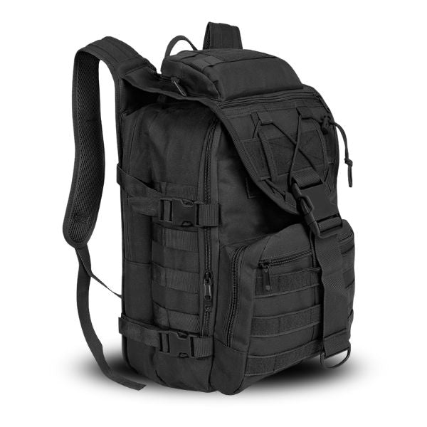 Mochila táctica 40L - Sistema Molle - Multi Compartimentos