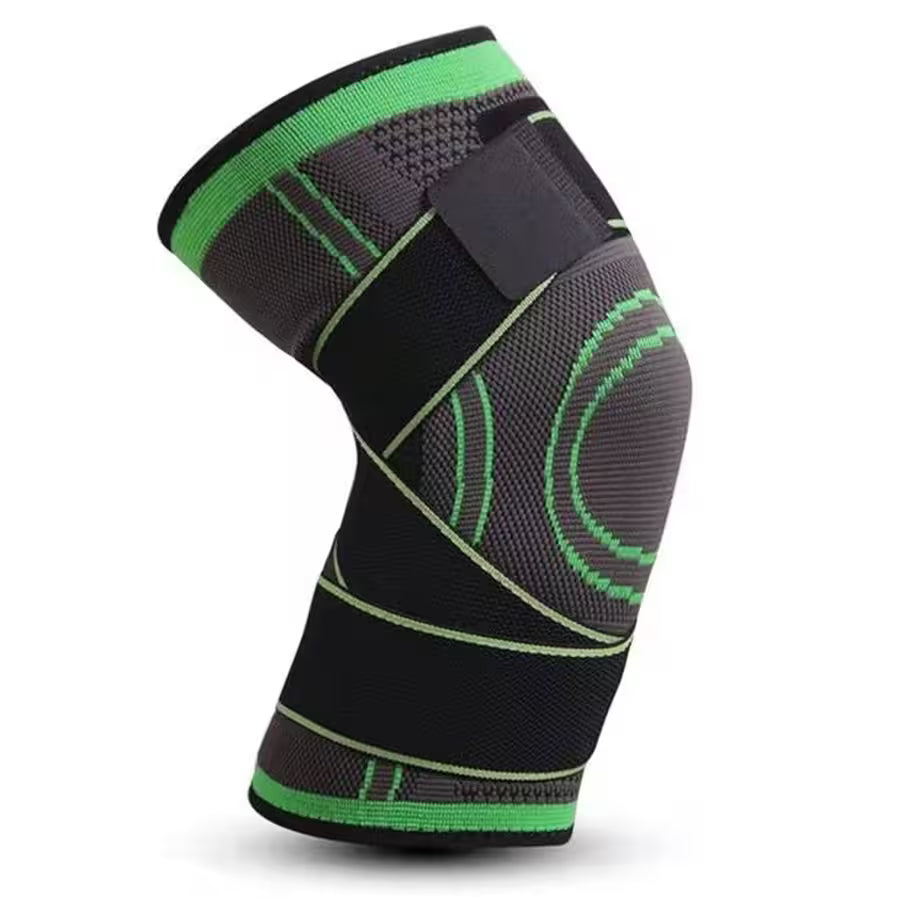 Rodillera Elástica Ajustable De Compresión