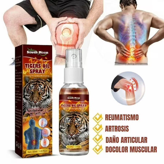 Spray de aceite de bálsamo de tigre 30ml