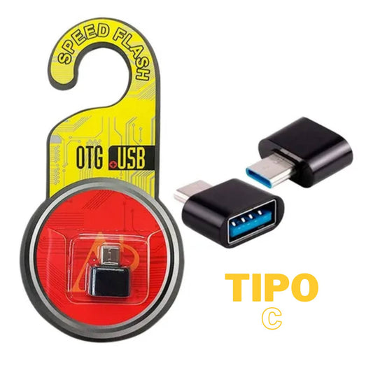 Adaptador OTG - Tipo C a USB