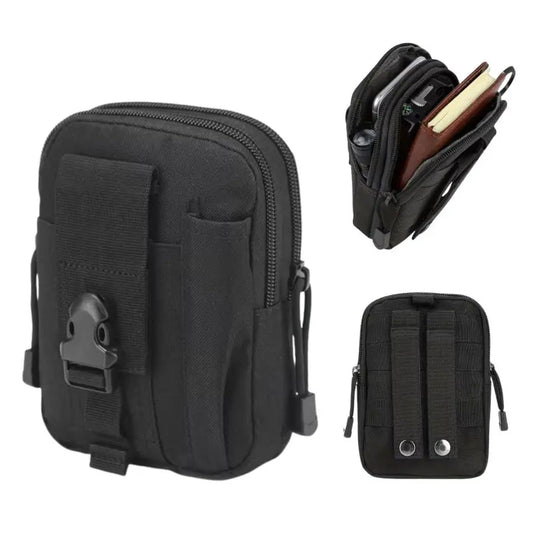 Bolso Táctico Pequeño Multifuncional para Hombre Pouch