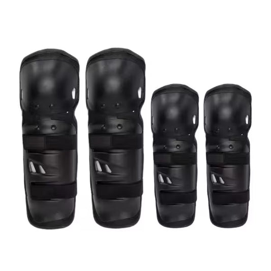 Kit De Protección Para Moto/Bici – Rodilleras y Coderas