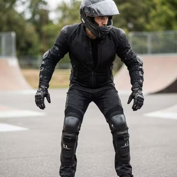 Kit De Protección Para Moto/Bici – Rodilleras y Coderas