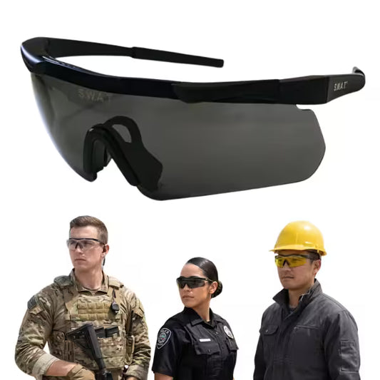 Gafas con 3 Lunas intercambiables SWAT