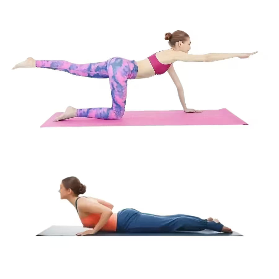 Alfombra Mat De Yoga Eva 6mm