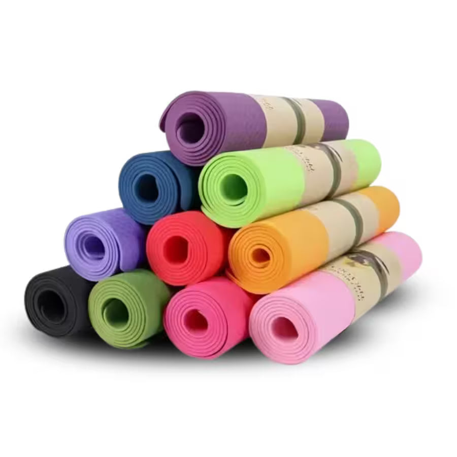 Alfombra Mat De Yoga Eva 6mm