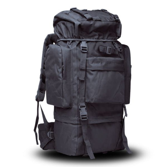 Mochila Tula Táctica Impermeable con Cobertor 65 Litros