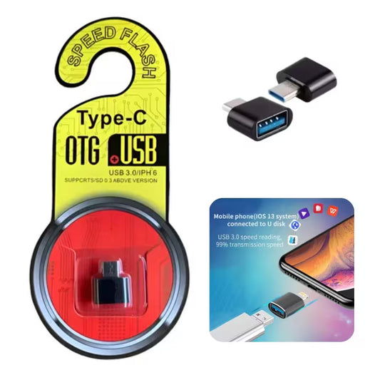 Adaptador OTG - Tipo C a USB