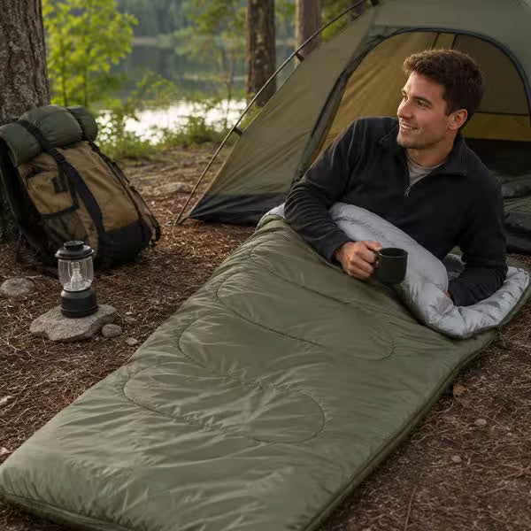 Sleeping Bag 750 GR - Camping