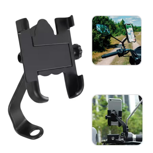 Soporte Celular para Retrovisor de Moto o Bici