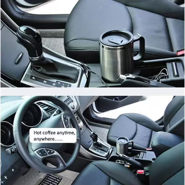 Taza Eléctrica para Auto 12v