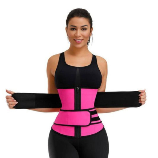 Faja Cinturilla Doble Ajuste Para Abdomen