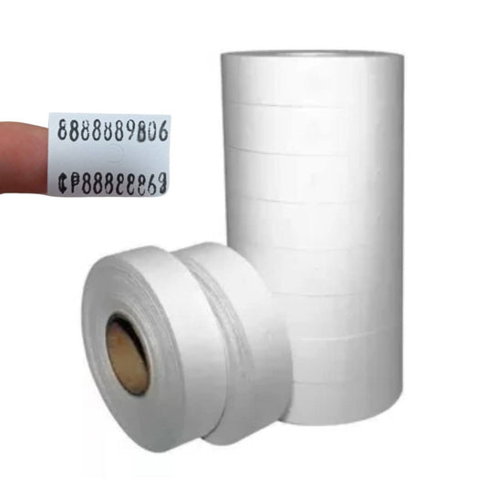 Rollos de Papel Pegatina para Preciadora