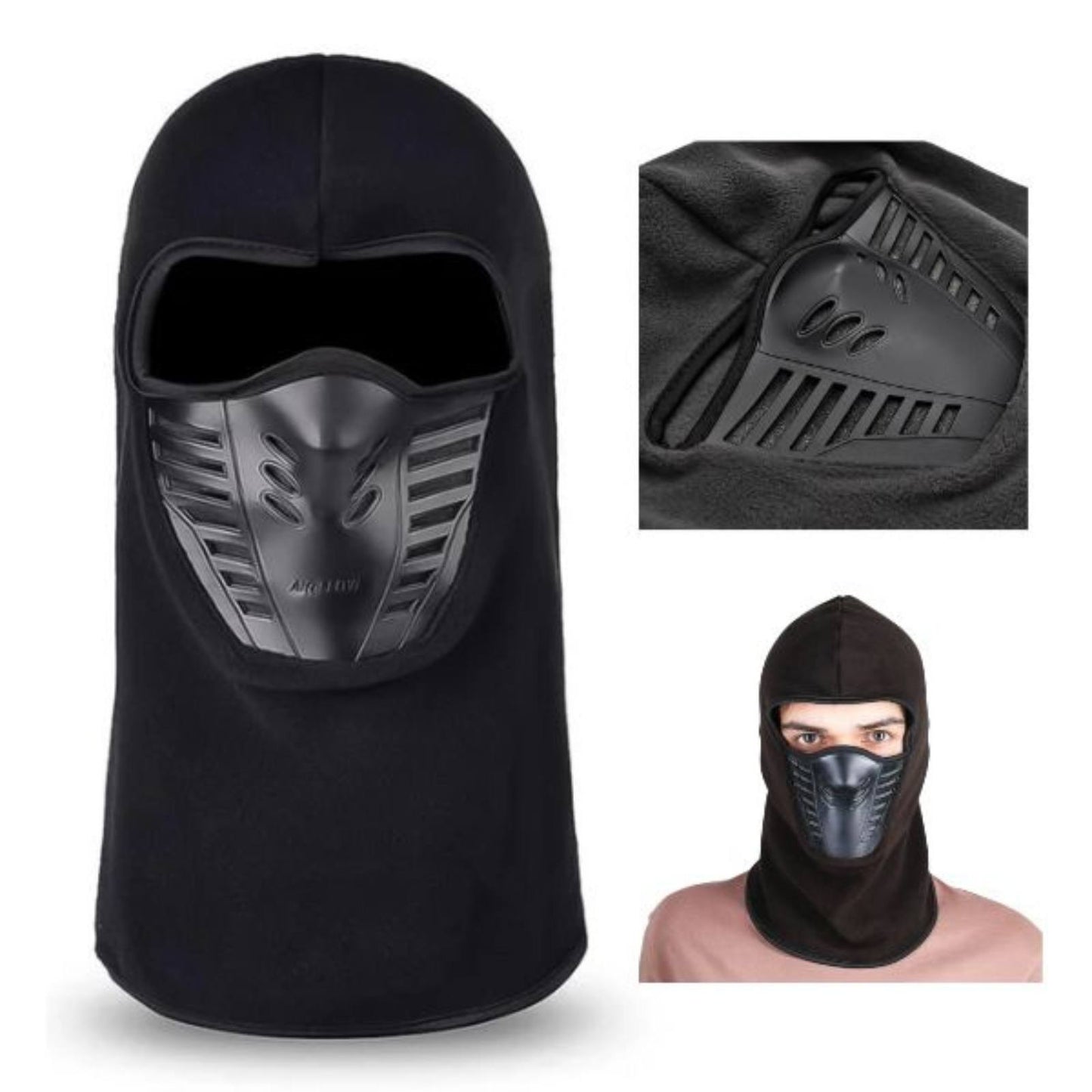 Pasamontañas Térmico A Prueba De Viento