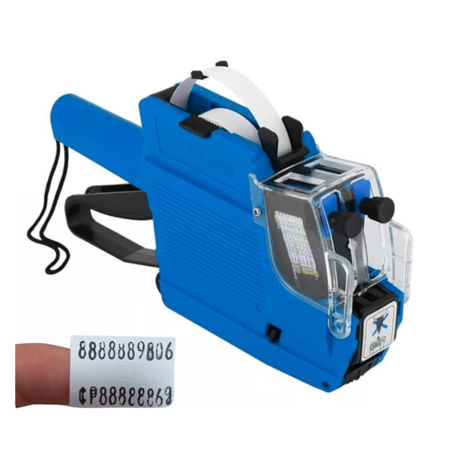 Maquina Etiquetadora Preciadora Manuel Doble Línea