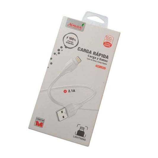 Cable de Carga y Datos Lightning
