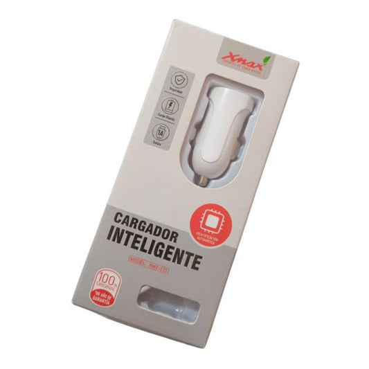 Cargador Celular para Auto con Cable Lightning