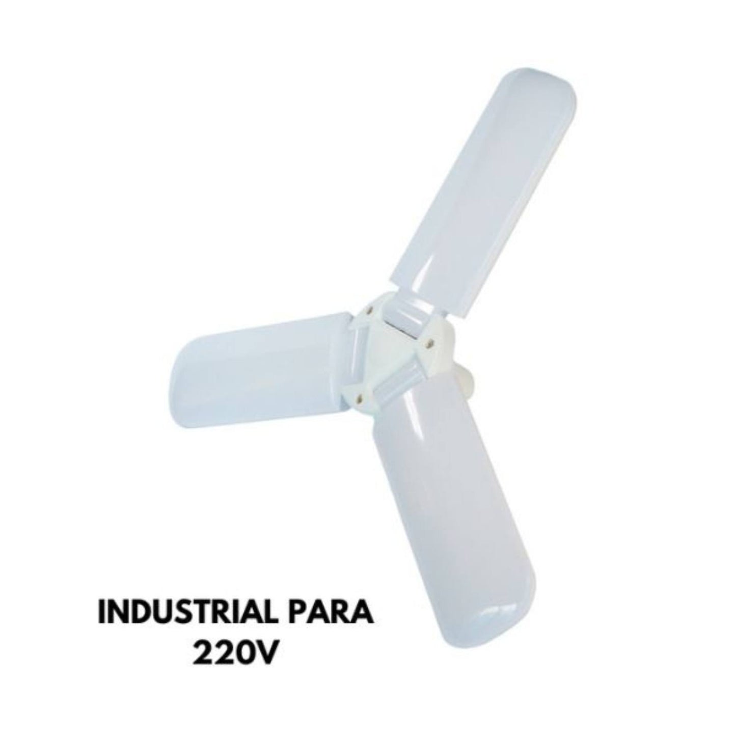 Foco Industrial de 3 Aspas - 220V