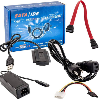 Usb A Ide Sata Disco Duro Adaptador Convertidor Cable 2.0