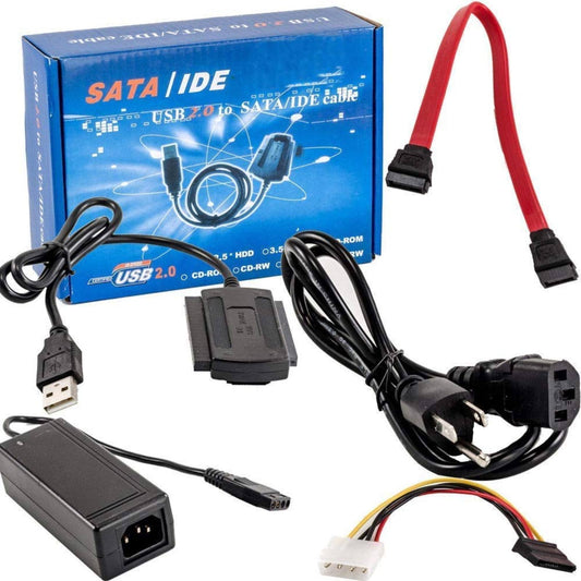 Usb A Ide Sata Disco Duro Adaptador Convertidor Cable 2.0