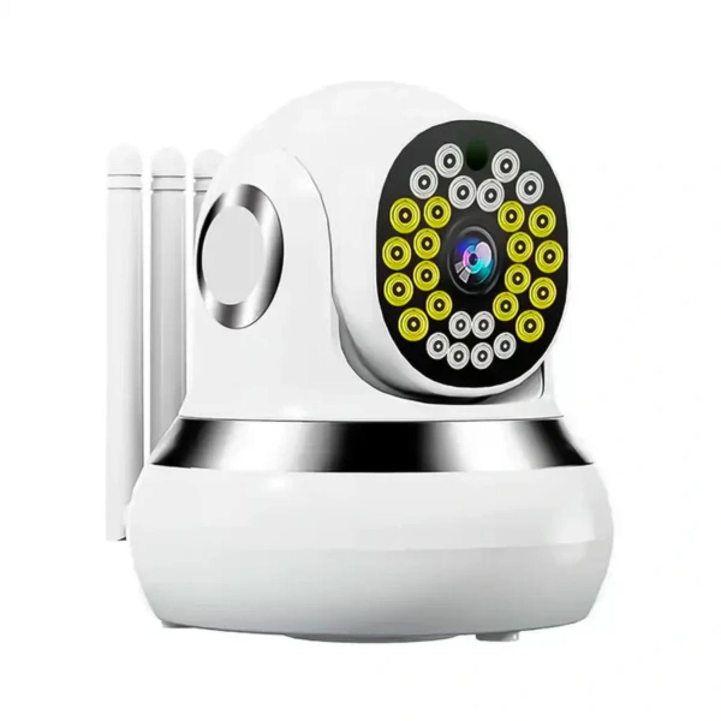 Cámara De Vigilancia WiFi IP Con 5 Antenas – Visión Nocturna, Audio Bidireccional Y Control Remoto