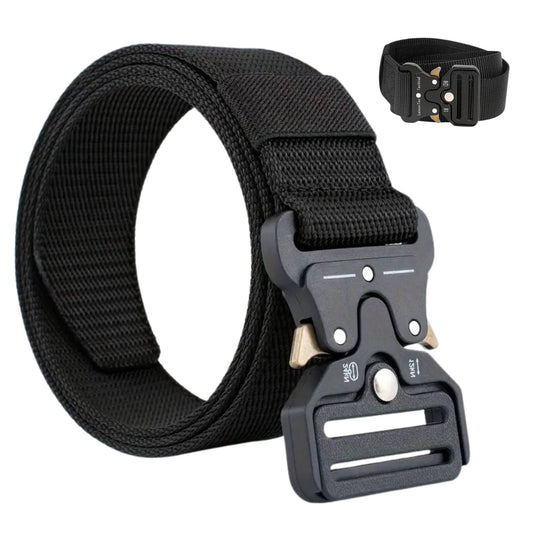 Cinturón Táctico Con Hebilla De Liberación Rápida Cobra