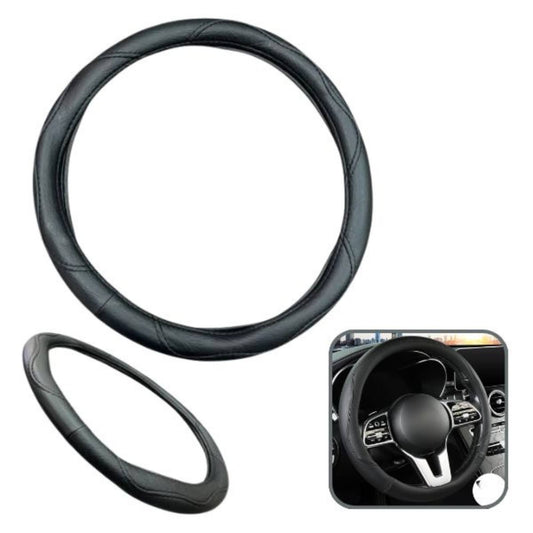 Forro Cubre Volante Negro