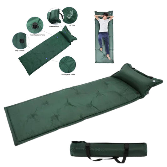 Colchoneta Autoinflable para Camping - Aislante