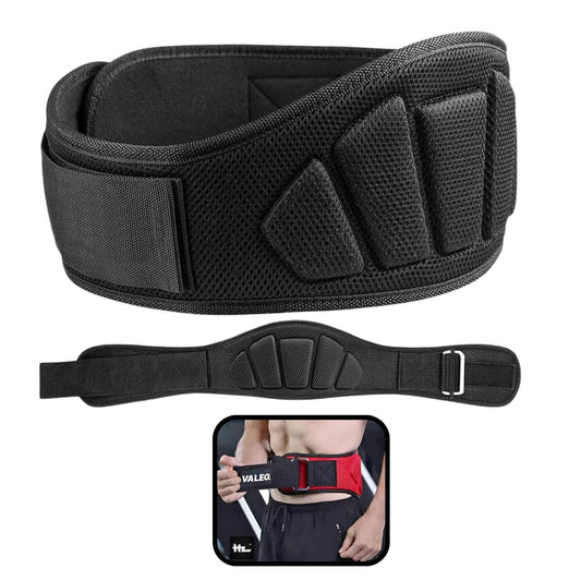 Cinturón Levantamiento Pesas Valeo Gym Crossfit